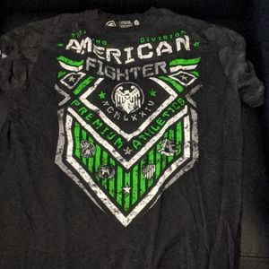 Boys American Fighter Shirt